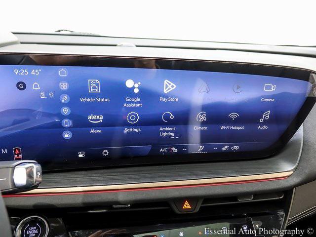 new 2025 Buick Envision car, priced at $43,955