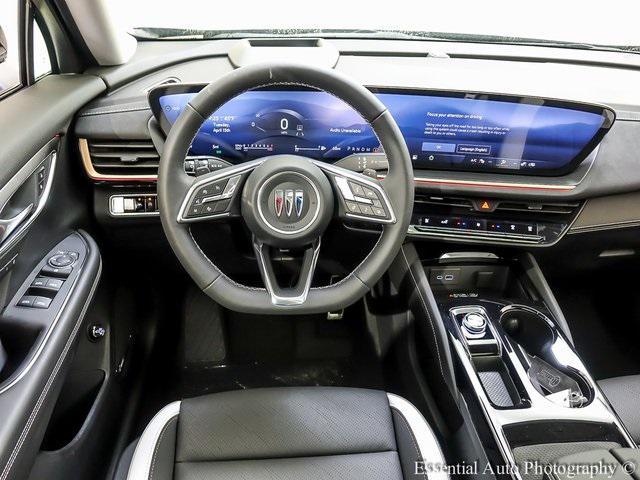 new 2025 Buick Envision car, priced at $43,955