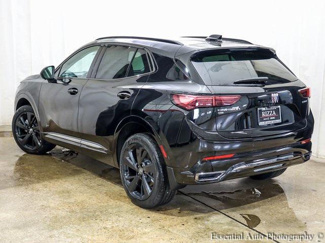 new 2025 Buick Envision car, priced at $43,955