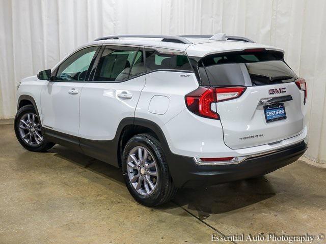 used 2023 GMC Terrain car, priced at $25,450