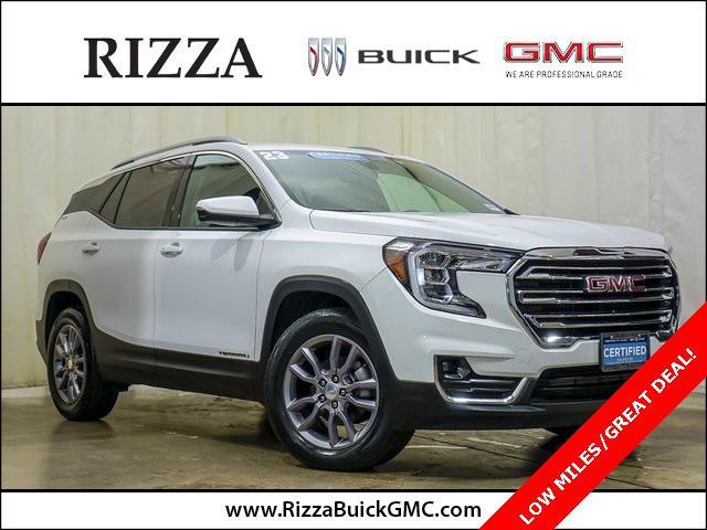 used 2023 GMC Terrain car, priced at $21,550