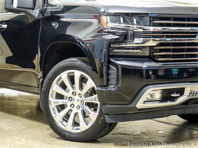 used 2021 Chevrolet Silverado 1500 car, priced at $46,950