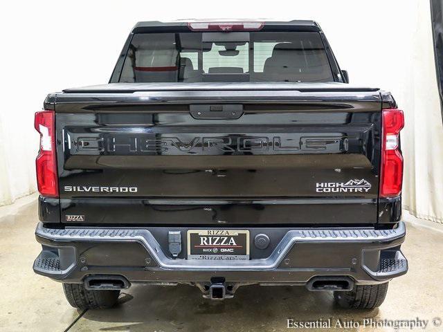 used 2021 Chevrolet Silverado 1500 car, priced at $46,950