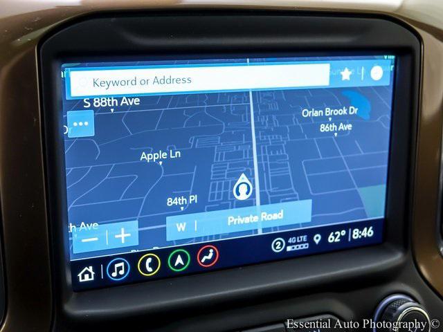 used 2021 Chevrolet Silverado 1500 car, priced at $43,950