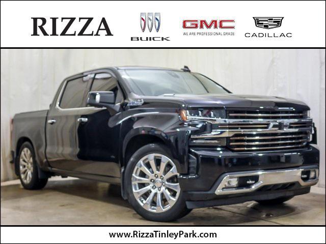 used 2021 Chevrolet Silverado 1500 car, priced at $43,950