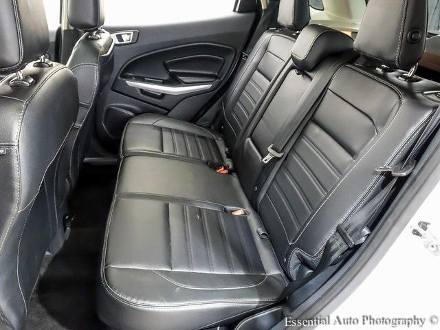 used 2022 Ford EcoSport car, priced at $20,950