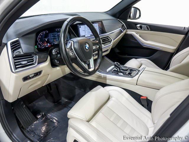 used 2022 BMW X5 car, priced at $33,950