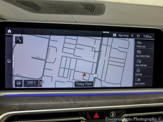 used 2022 BMW X5 car, priced at $33,950