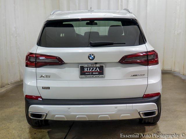 used 2022 BMW X5 car, priced at $33,950
