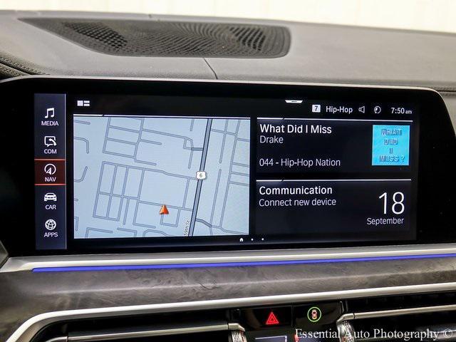 used 2022 BMW X5 car, priced at $33,950