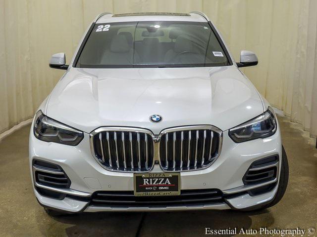 used 2022 BMW X5 car, priced at $33,950
