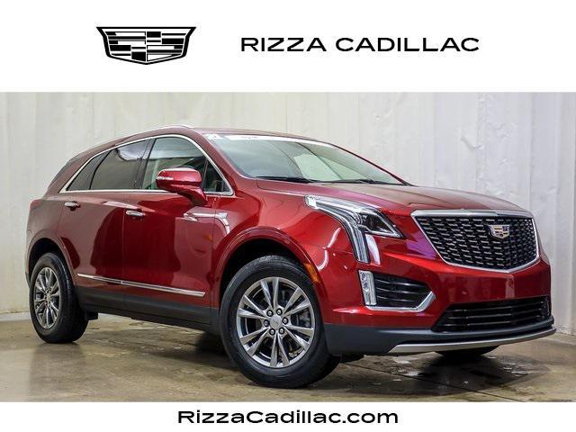 used 2021 Cadillac XT5 car, priced at $36,550