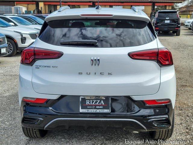 new 2025 Buick Encore GX car, priced at $30,685
