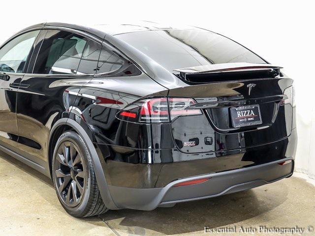 used 2022 Tesla Model X car, priced at $61,950