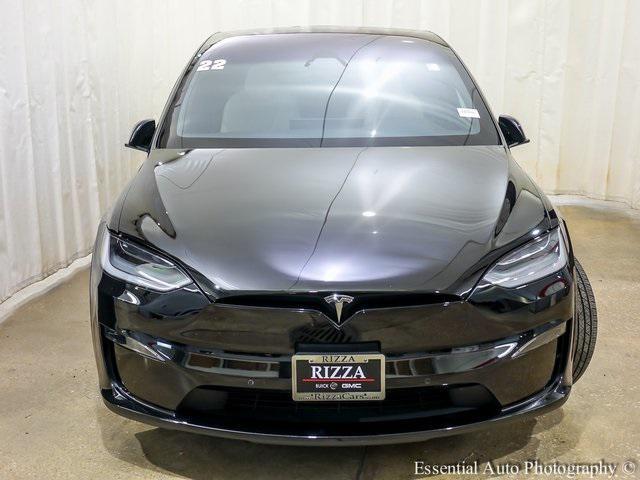 used 2022 Tesla Model X car, priced at $61,950