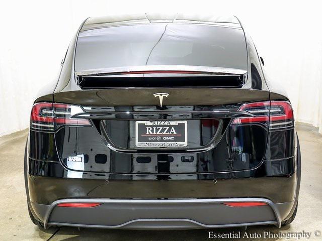 used 2022 Tesla Model X car, priced at $61,950