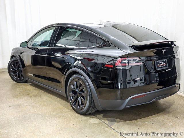 used 2022 Tesla Model X car, priced at $61,950