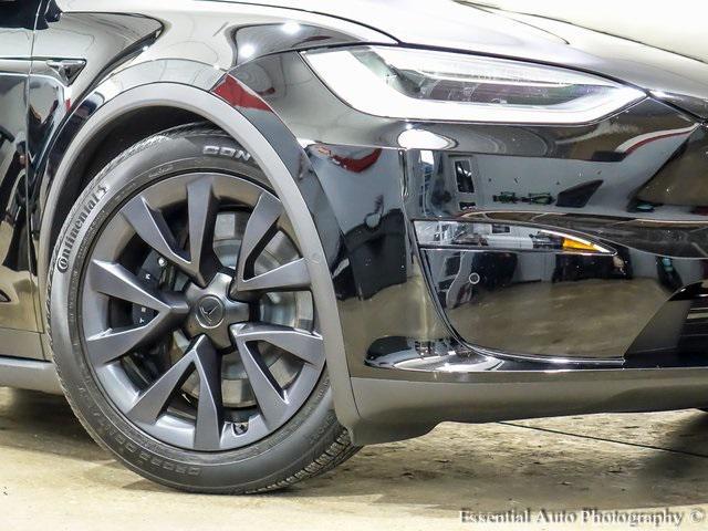 used 2022 Tesla Model X car, priced at $61,950