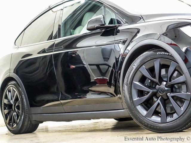 used 2022 Tesla Model X car, priced at $61,950