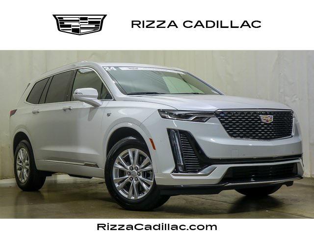 used 2024 Cadillac XT6 car, priced at $45,950