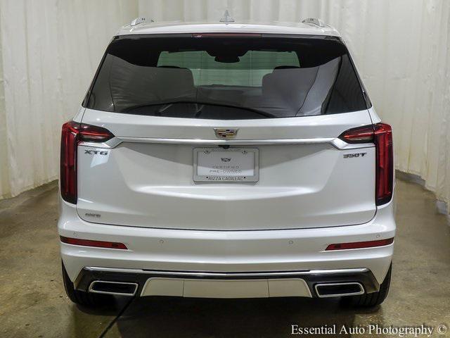 used 2024 Cadillac XT6 car, priced at $45,950