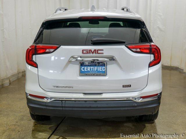 used 2021 GMC Terrain car, priced at $21,950