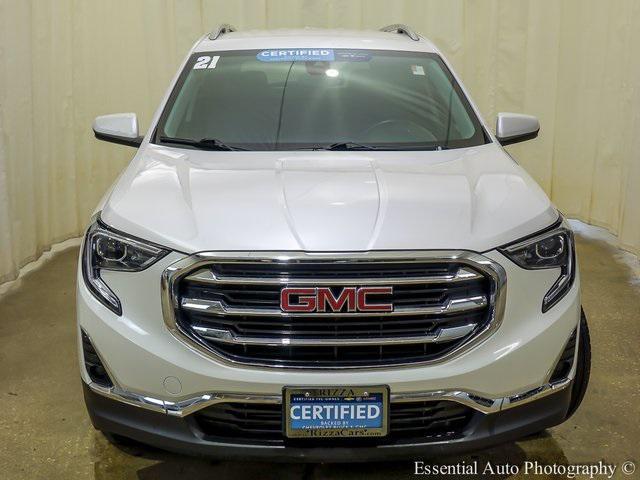 used 2021 GMC Terrain car, priced at $21,950