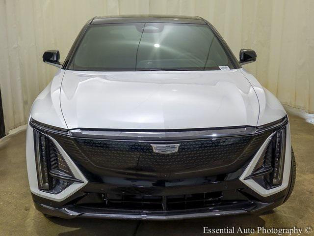 new 2025 Cadillac LYRIQ car, priced at $67,120