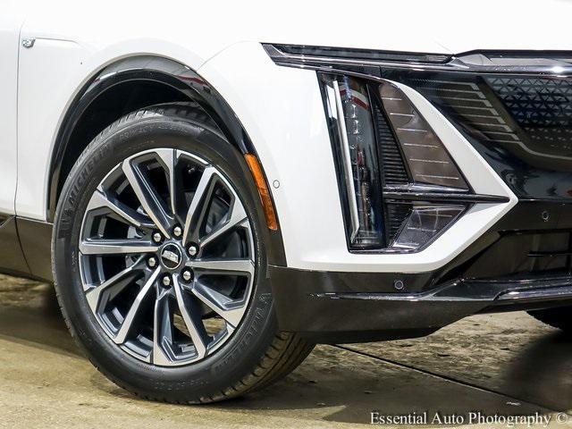 new 2025 Cadillac LYRIQ car, priced at $67,120