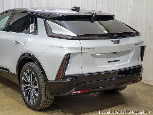 new 2025 Cadillac LYRIQ car, priced at $67,120