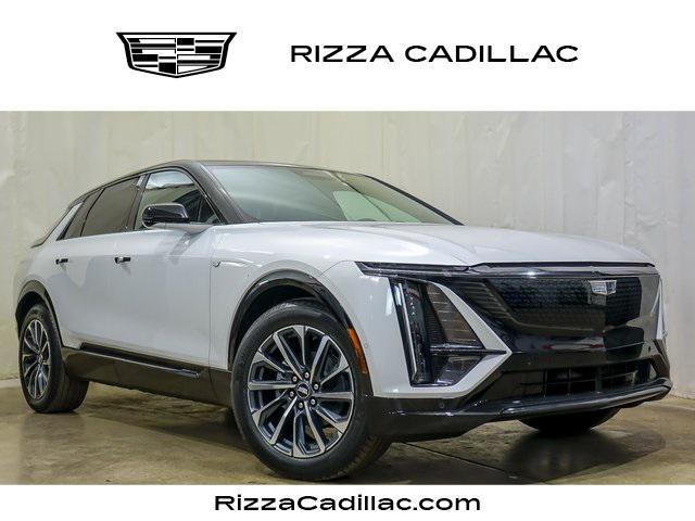 new 2025 Cadillac LYRIQ car, priced at $67,120