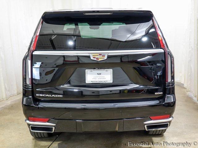 used 2021 Cadillac Escalade car, priced at $71,550