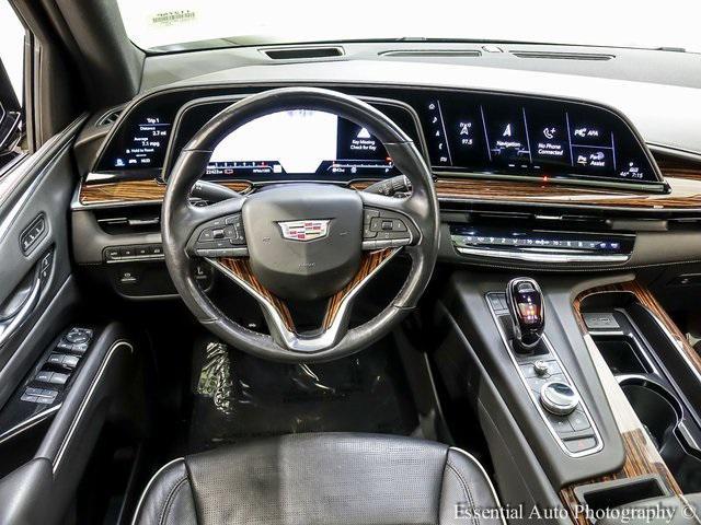 used 2021 Cadillac Escalade car, priced at $71,550