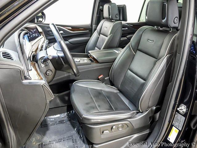 used 2021 Cadillac Escalade car, priced at $71,550