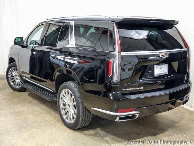 used 2021 Cadillac Escalade car, priced at $71,550