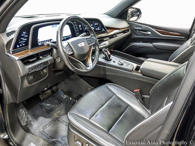 used 2021 Cadillac Escalade car, priced at $71,550