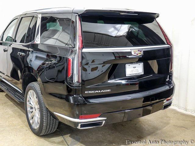 used 2021 Cadillac Escalade car, priced at $71,550