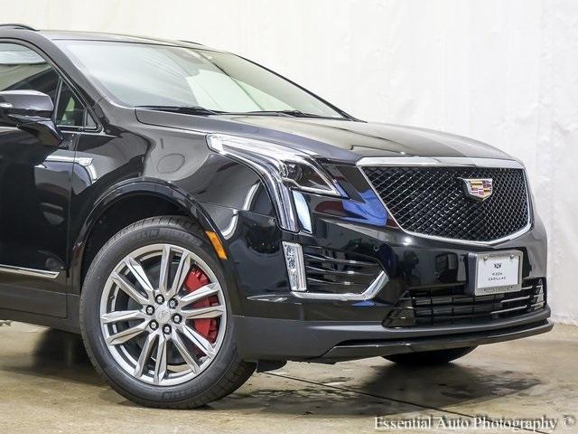 new 2025 Cadillac XT5 car, priced at $59,775