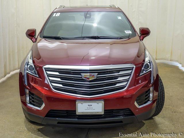 used 2018 Cadillac XT5 car, priced at $16,950