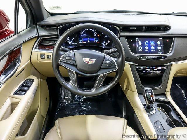 used 2018 Cadillac XT5 car, priced at $16,950