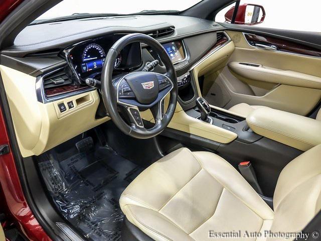 used 2018 Cadillac XT5 car, priced at $16,950
