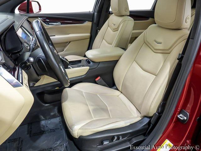 used 2018 Cadillac XT5 car, priced at $16,950