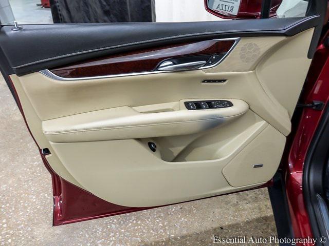 used 2018 Cadillac XT5 car, priced at $16,950