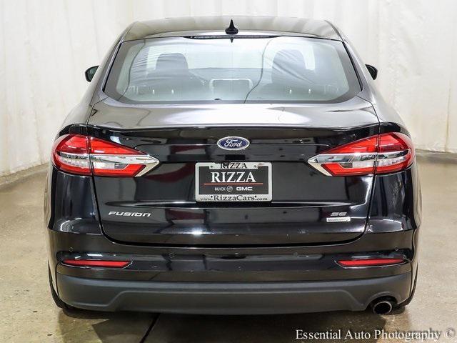 used 2020 Ford Fusion car, priced at $13,950