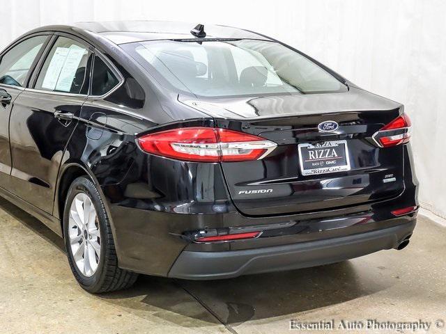 used 2020 Ford Fusion car, priced at $13,950