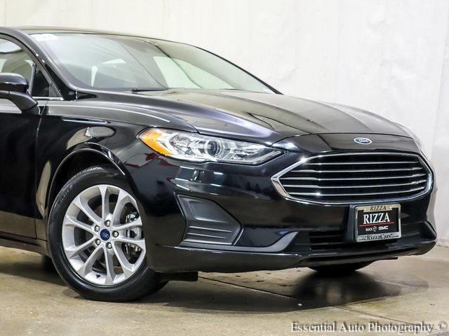 used 2020 Ford Fusion car, priced at $13,950