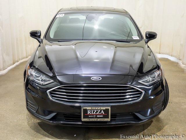 used 2020 Ford Fusion car, priced at $13,950