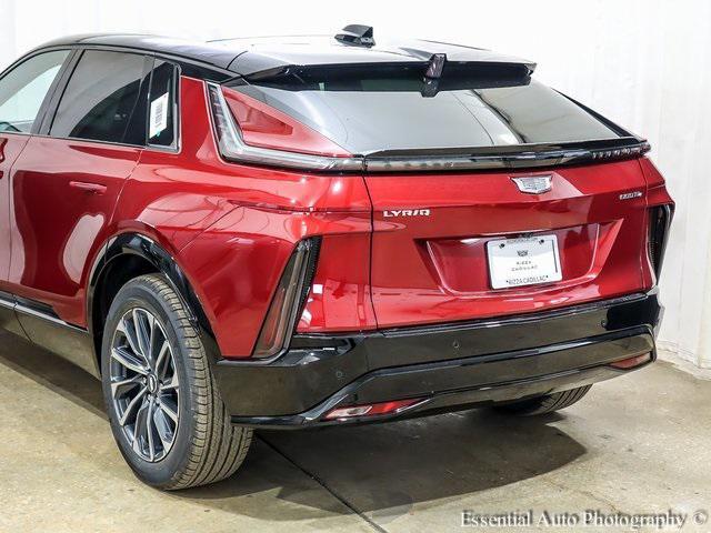 new 2025 Cadillac LYRIQ car, priced at $66,295