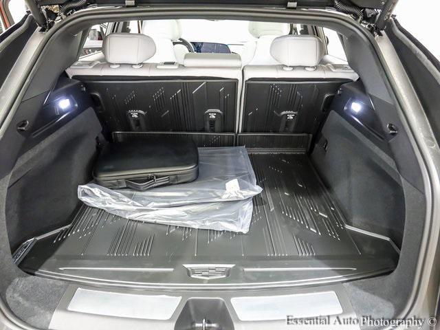 new 2025 Cadillac LYRIQ car, priced at $66,295