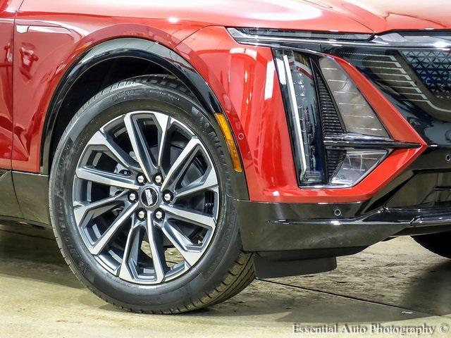 new 2025 Cadillac LYRIQ car, priced at $66,295